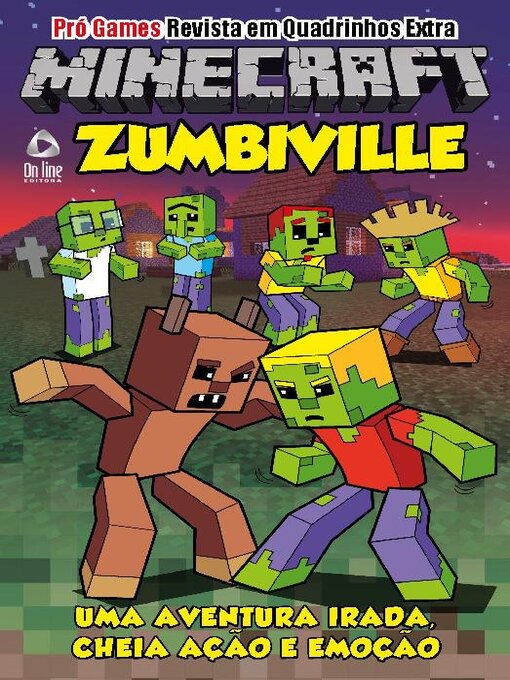 Title details for Minecraft Revista em Quadrinhos by Online Editora - Available